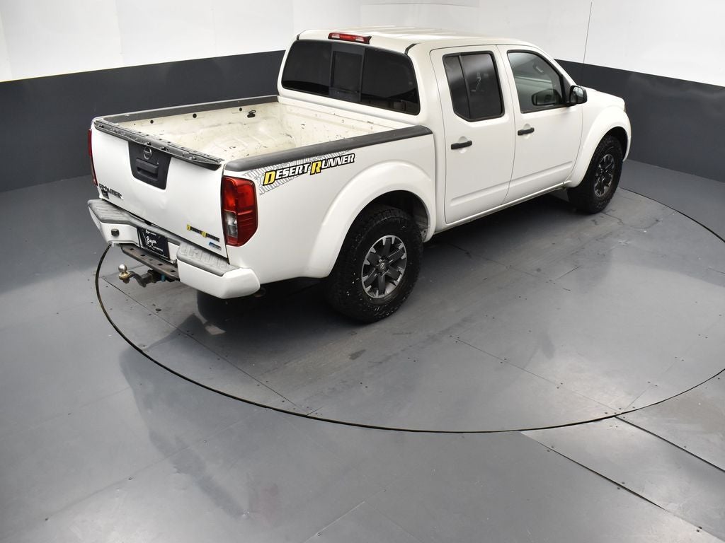 2019 Nissan Frontier Desert Runner