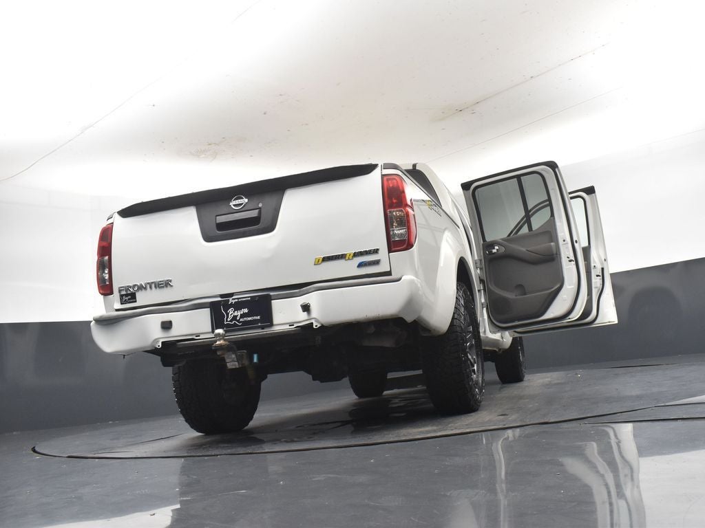 2019 Nissan Frontier Desert Runner