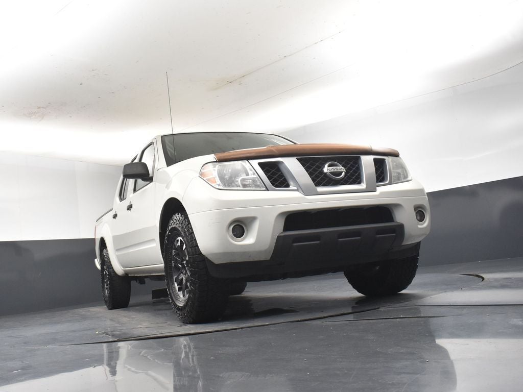 2019 Nissan Frontier Desert Runner