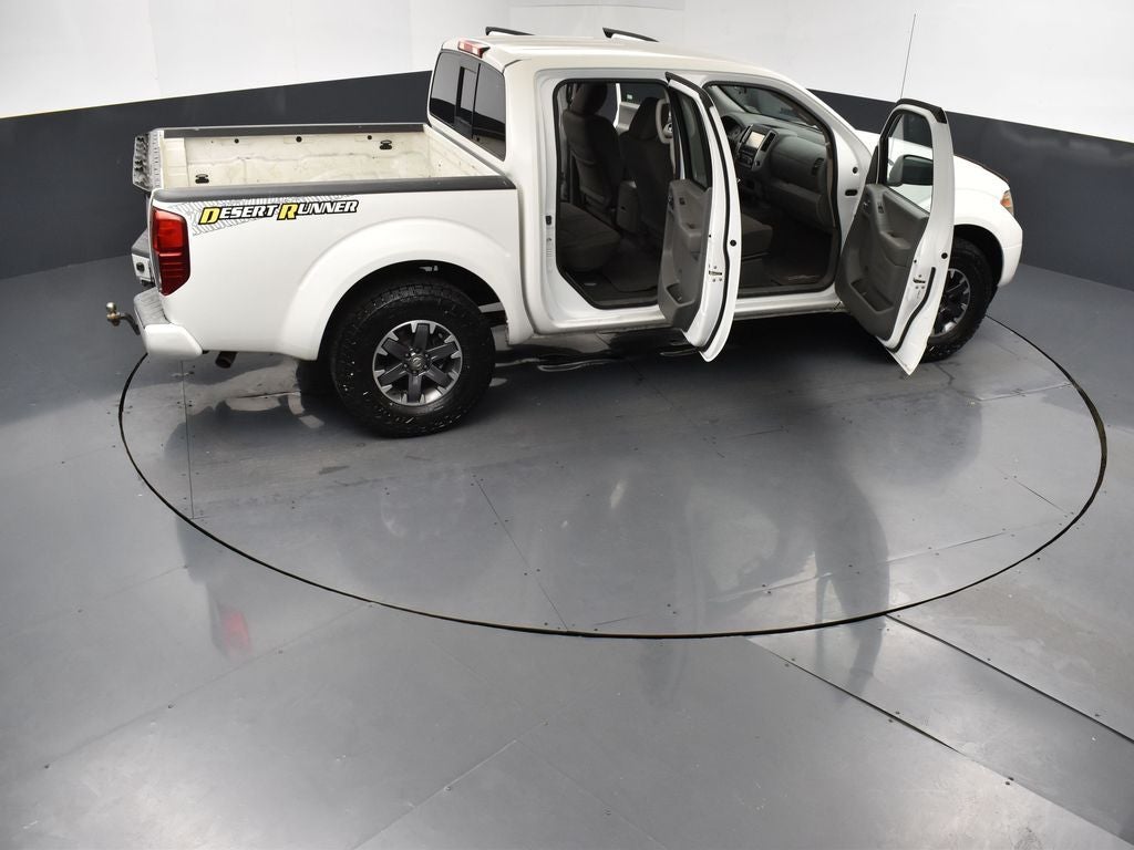 2019 Nissan Frontier Desert Runner