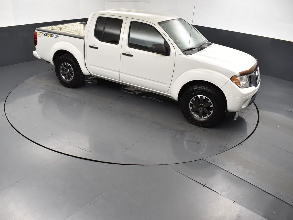 2019 Nissan Frontier Desert Runner