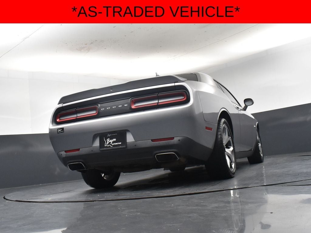 2015 Dodge Challenger R/T
