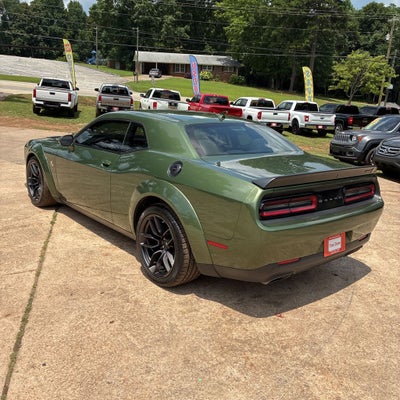 2021 Dodge Challenger R/T Scat Pack Widebody