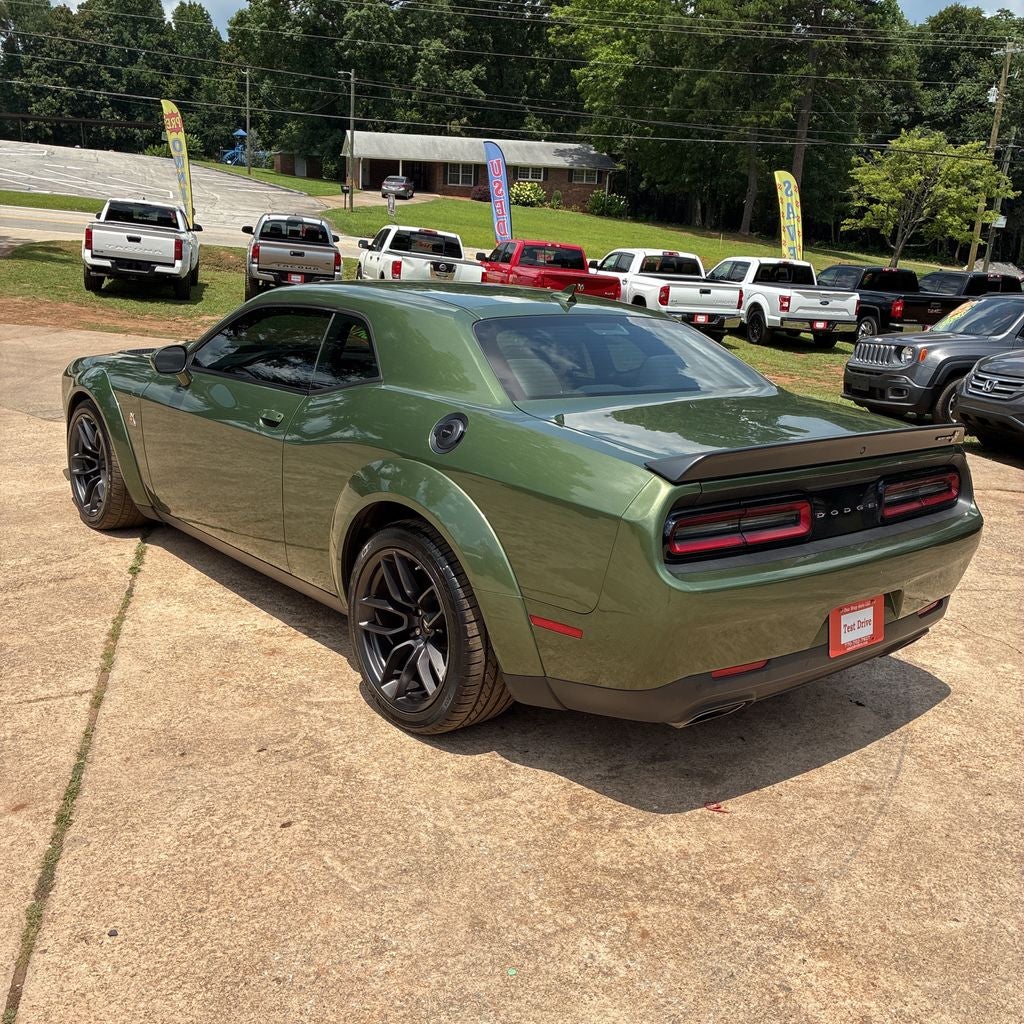 2021 Dodge Challenger R/T Scat Pack Widebody