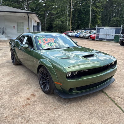 2021 Dodge Challenger R/T Scat Pack Widebody