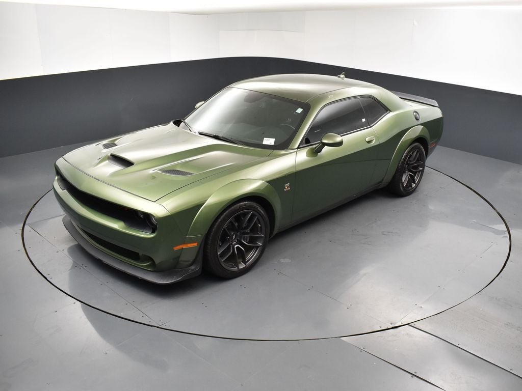 2021 Dodge Challenger R/T Scat Pack Widebody