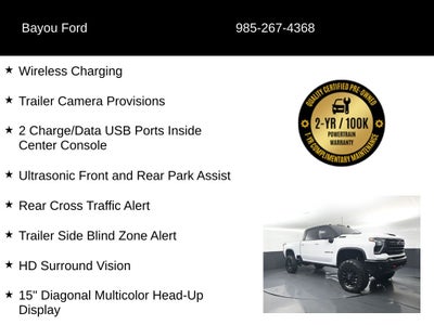 2025 Chevrolet Silverado 2500HD LTZ