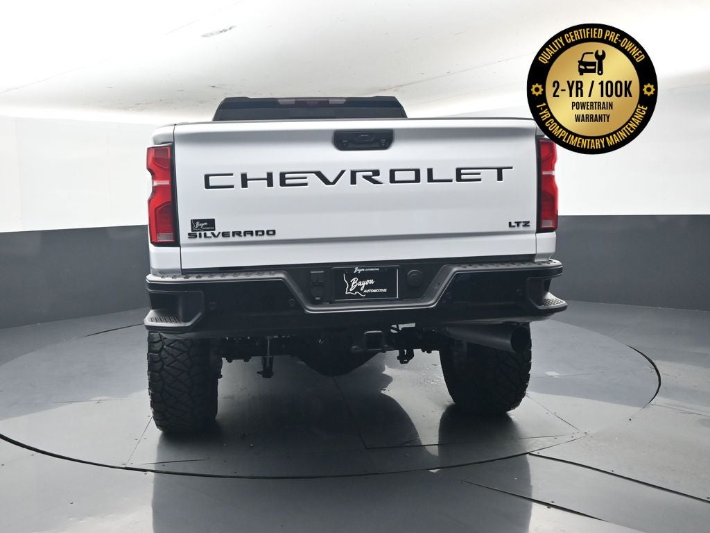 2025 Chevrolet Silverado 2500HD LTZ