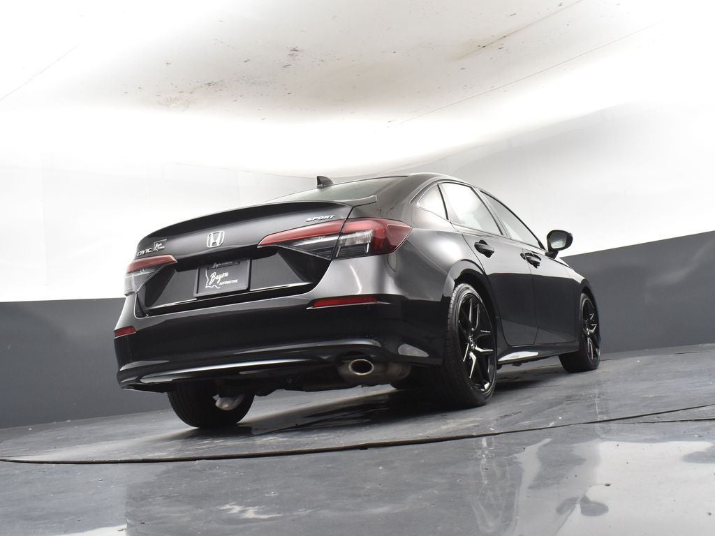 2025 Honda Civic Sport