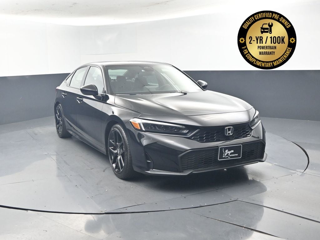 2025 Honda Civic Sport