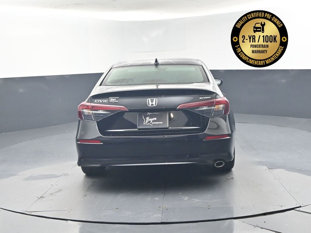 2025 Honda Civic Sport