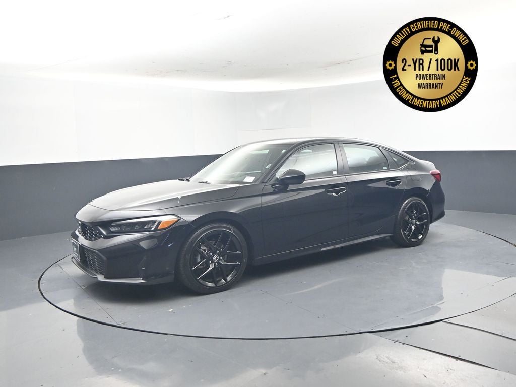 2025 Honda Civic Sport