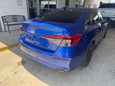 2024 Honda Civic Sport