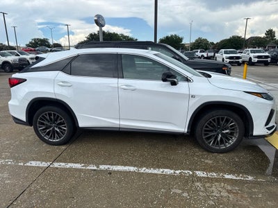 2020 Lexus RX 350 F Sport