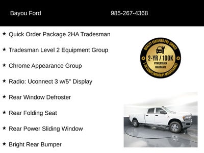 2024 RAM 3500 Tradesman