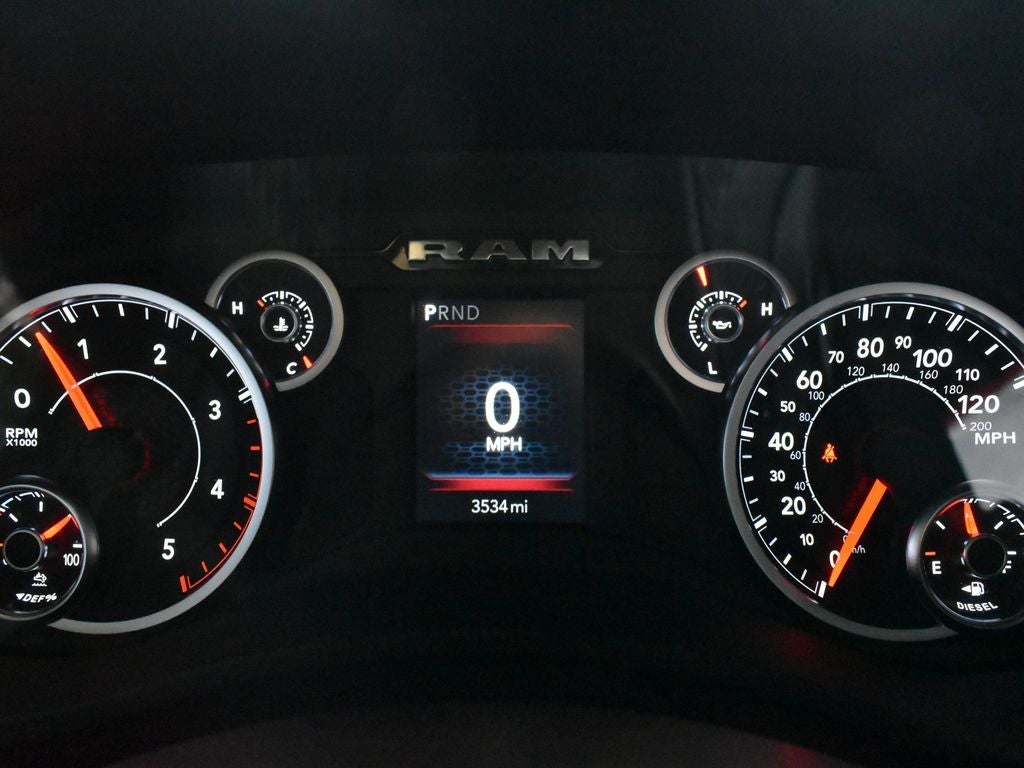 2025 RAM 2500 Big Horn