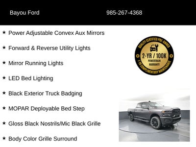 2025 RAM 2500 Big Horn