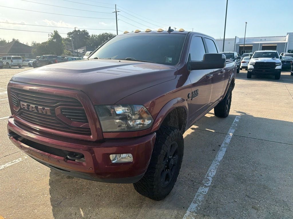 2018 RAM 2500 Big Horn