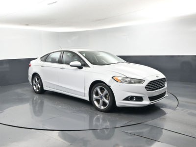 2016 Ford Fusion S