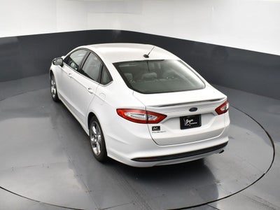 2016 Ford Fusion S