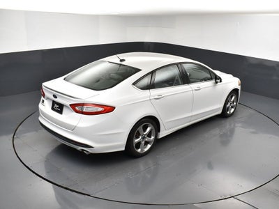 2016 Ford Fusion S