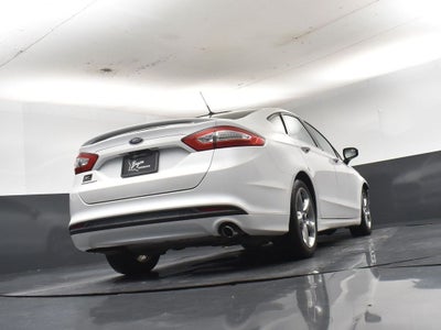 2016 Ford Fusion S