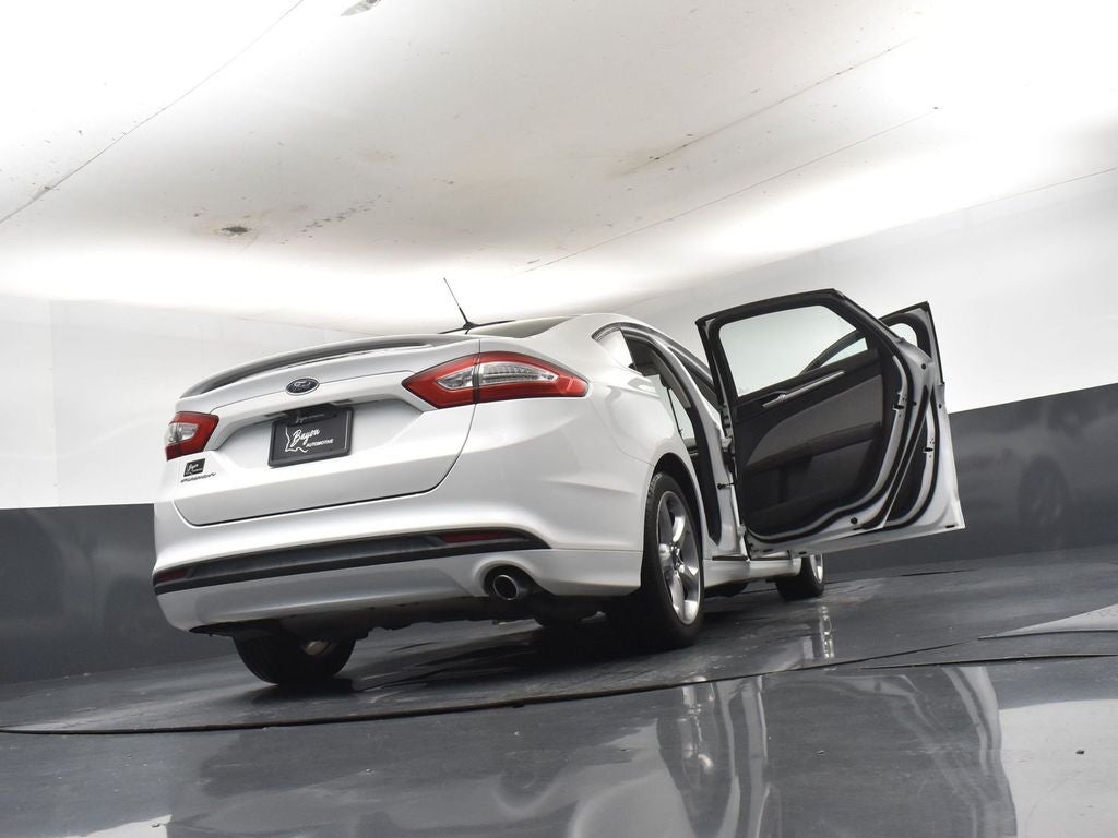 2016 Ford Fusion S