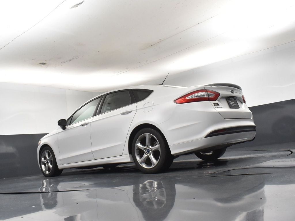 2016 Ford Fusion S