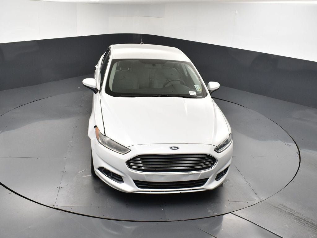 2016 Ford Fusion S