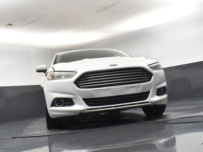 2016 Ford Fusion S