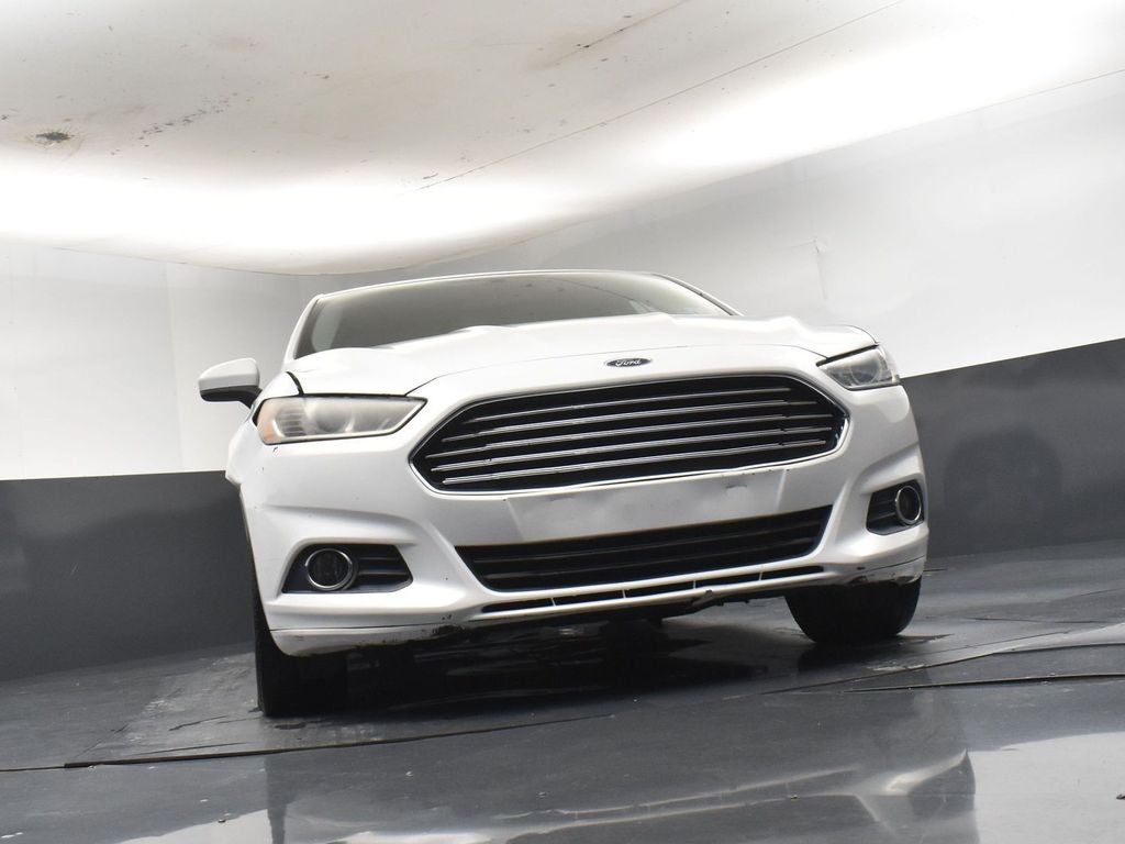2016 Ford Fusion S