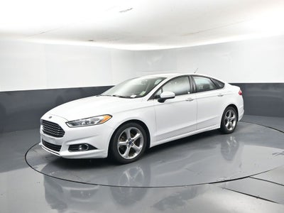 2016 Ford Fusion S