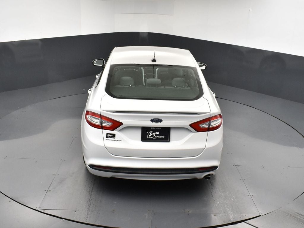 2016 Ford Fusion S