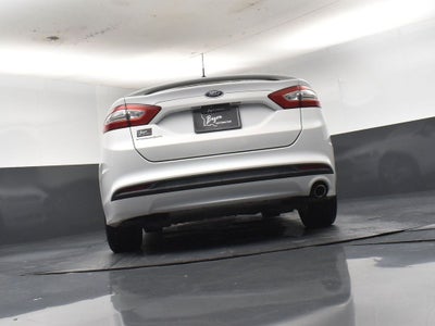 2016 Ford Fusion S