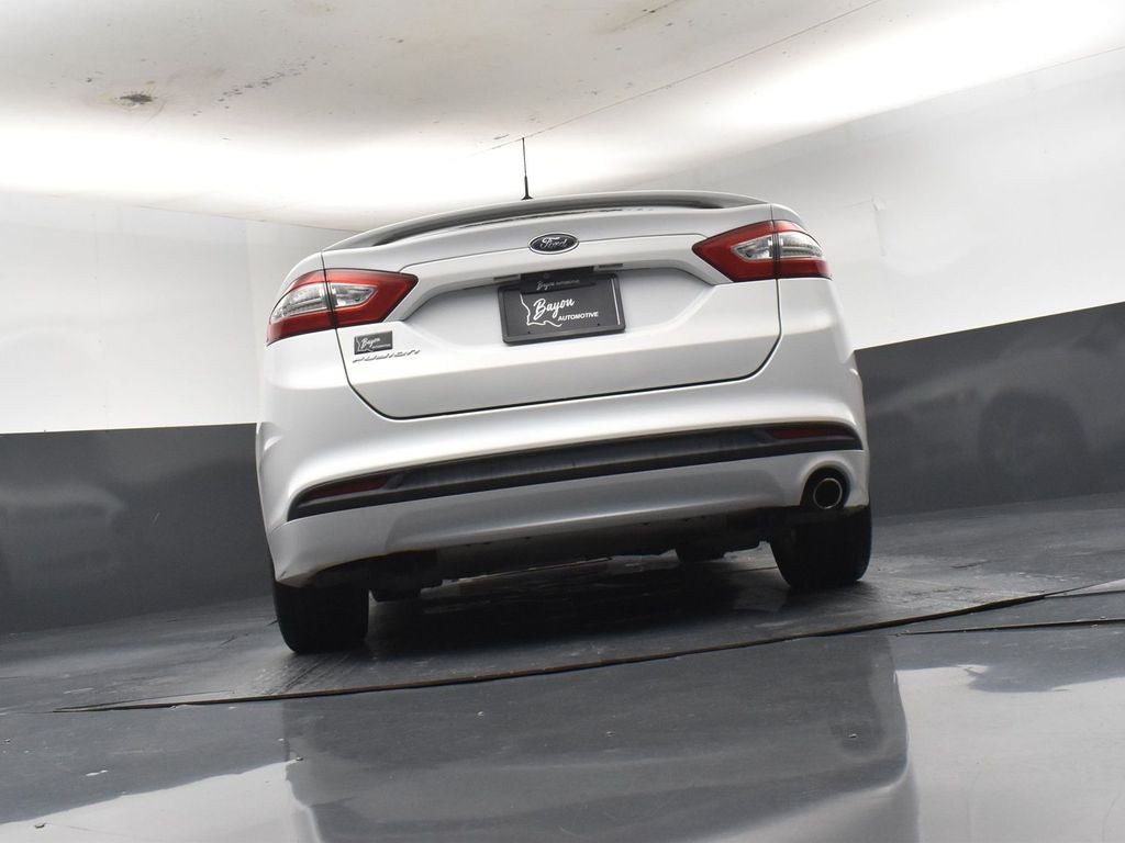 2016 Ford Fusion S
