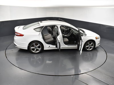 2016 Ford Fusion S