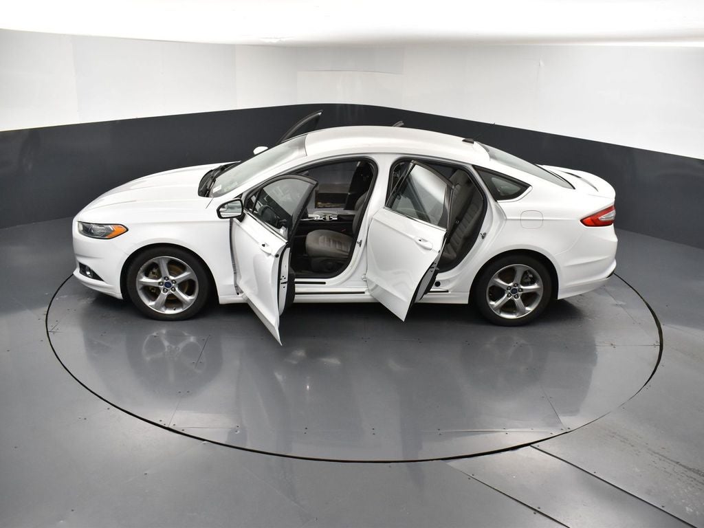 2016 Ford Fusion S