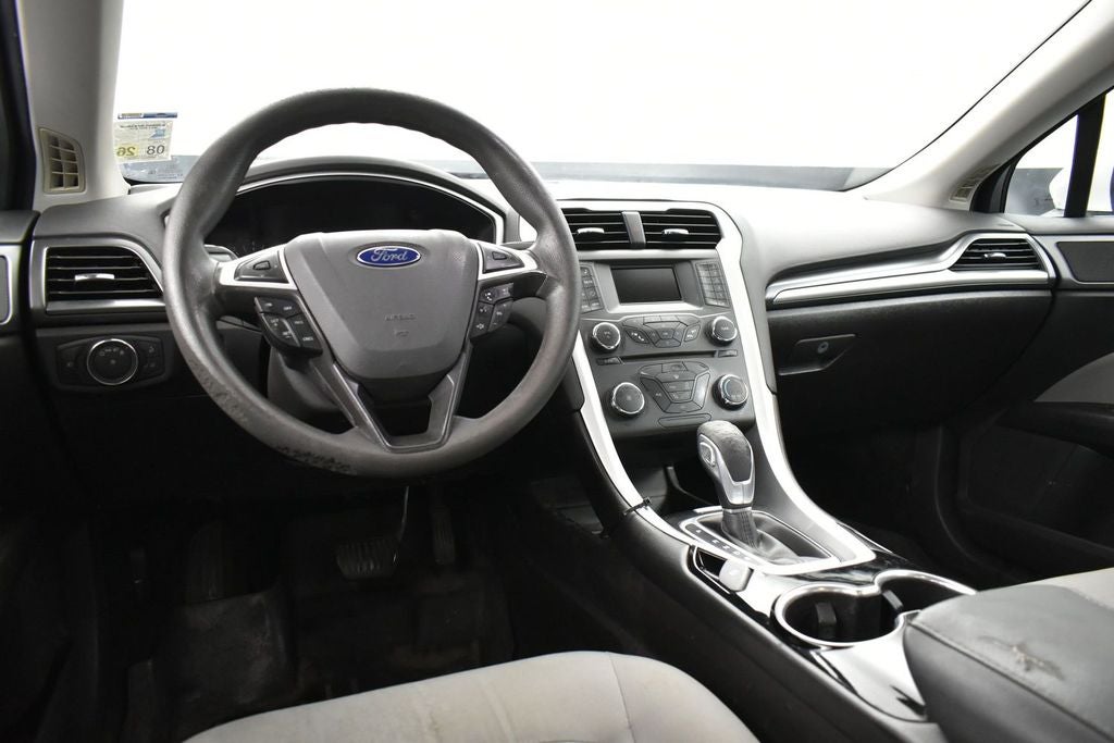 2016 Ford Fusion S