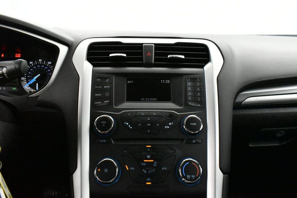 2016 Ford Fusion S