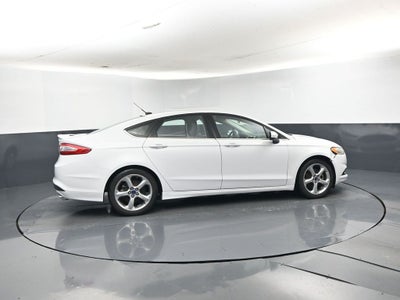 2016 Ford Fusion S