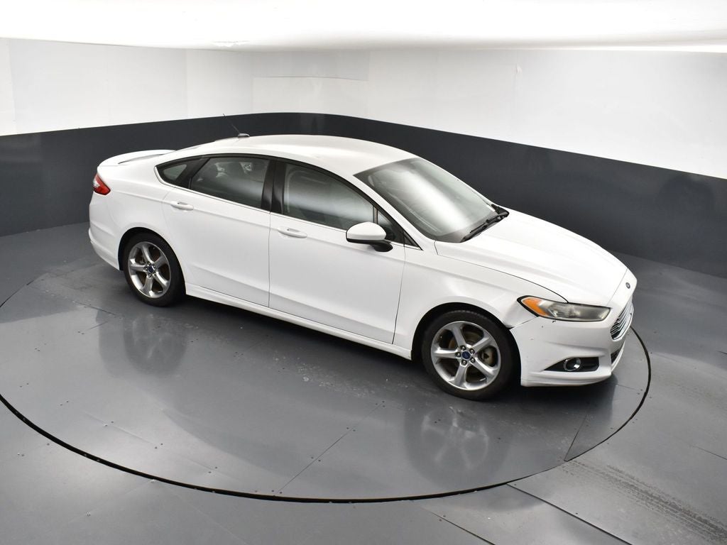2016 Ford Fusion S