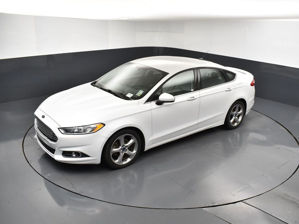 2016 Ford Fusion S
