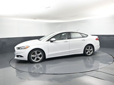 2016 Ford Fusion S