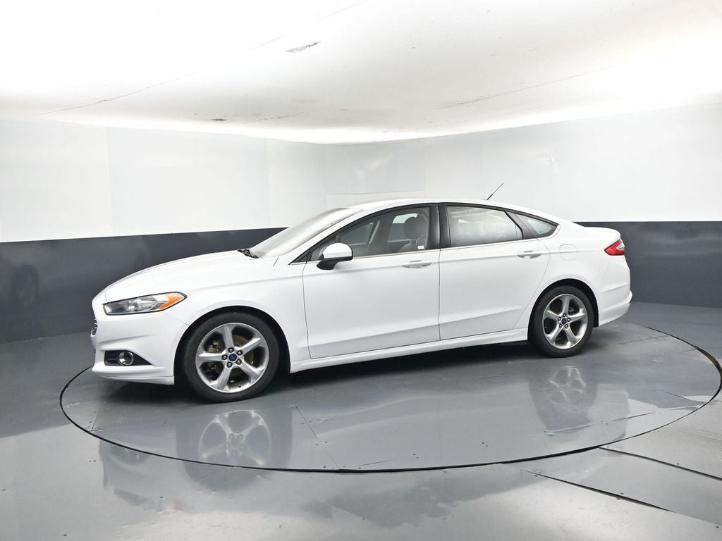 2016 Ford Fusion S