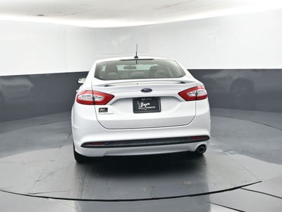 2016 Ford Fusion S