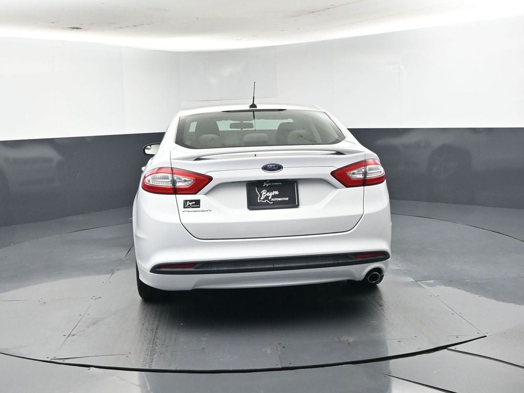 2016 Ford Fusion S