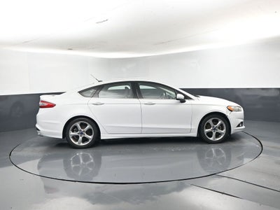 2016 Ford Fusion S