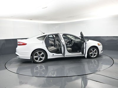 2016 Ford Fusion S