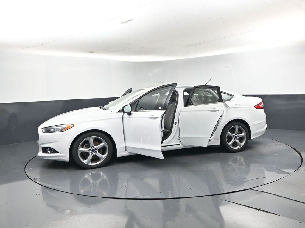 2016 Ford Fusion S