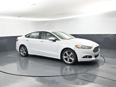2016 Ford Fusion S